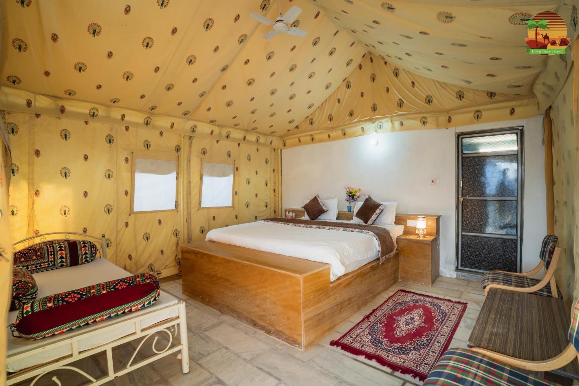 Limra Desert Camp Jaisalmer Exterior foto
