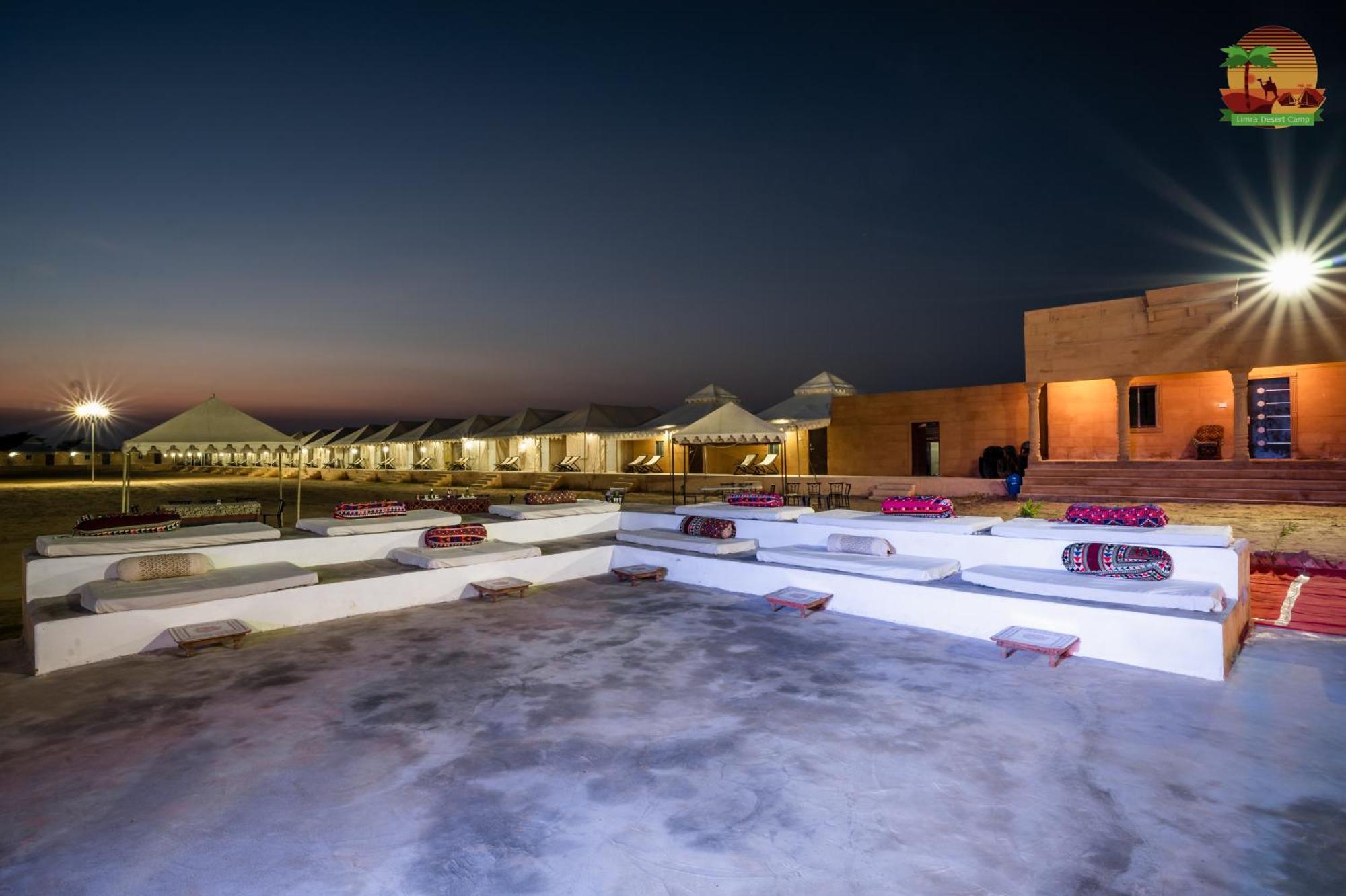 Limra Desert Camp Jaisalmer Exterior foto